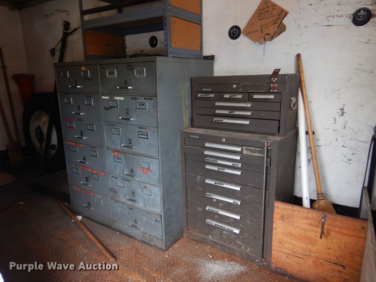 image for item KD9031 2003 International 4400  box truck