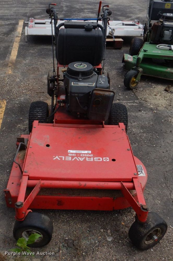 image for item KD9033 Gravely Pro-36  lawn mower