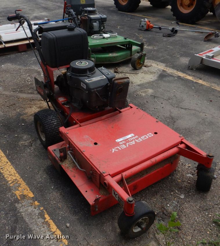 image for item KD9033 Gravely Pro-36  lawn mower