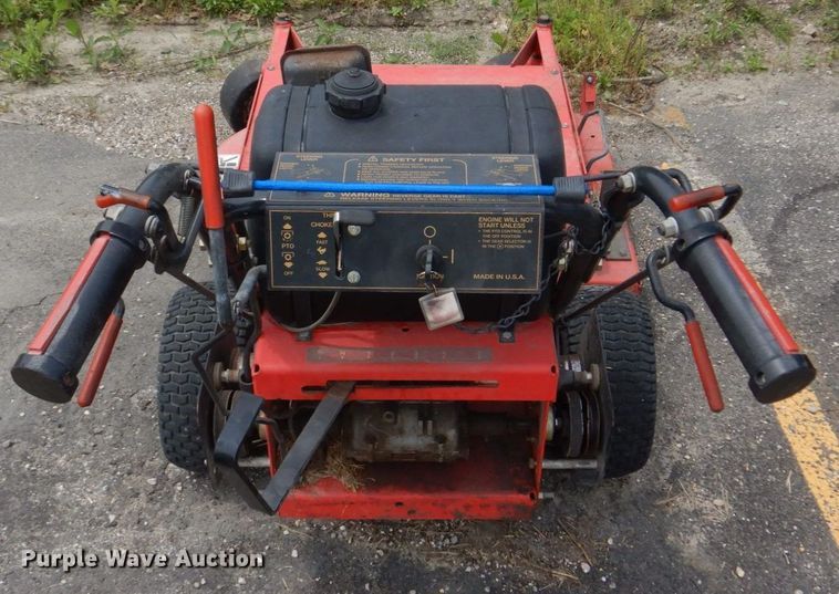 image for item KD9033 Gravely Pro-36  lawn mower