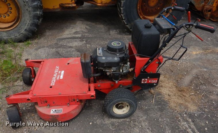 image for item KD9033 Gravely Pro-36  lawn mower