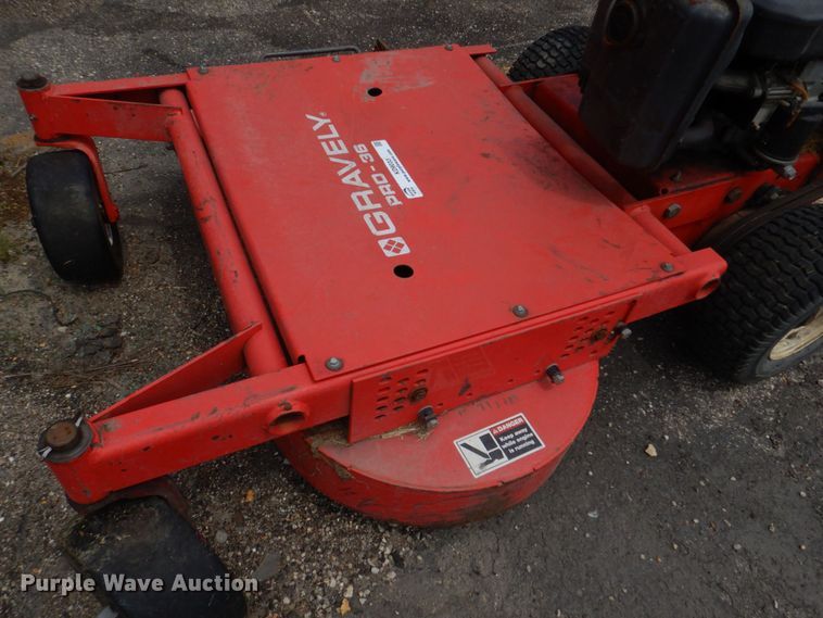 image for item KD9033 Gravely Pro-36  lawn mower