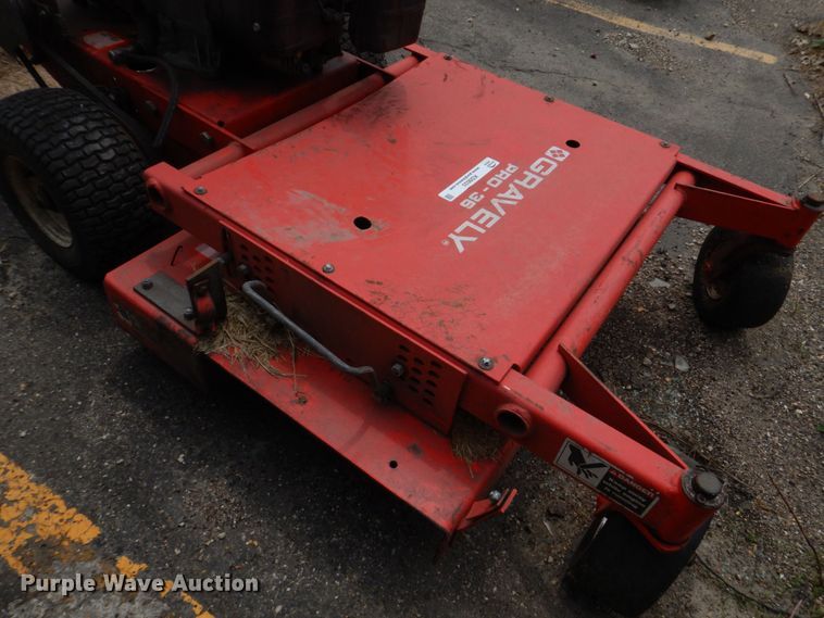 image for item KD9033 Gravely Pro-36  lawn mower