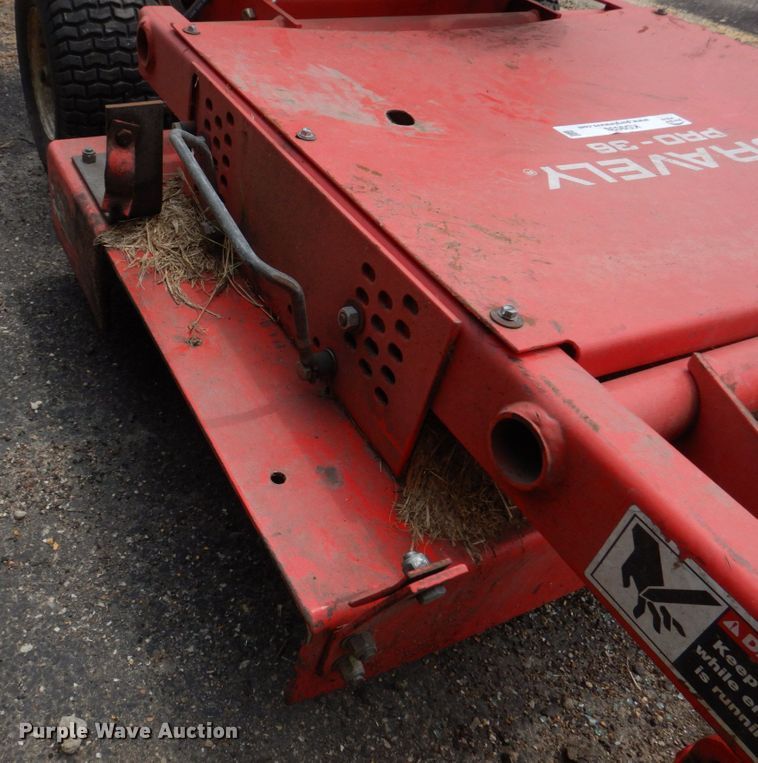 image for item KD9033 Gravely Pro-36  lawn mower