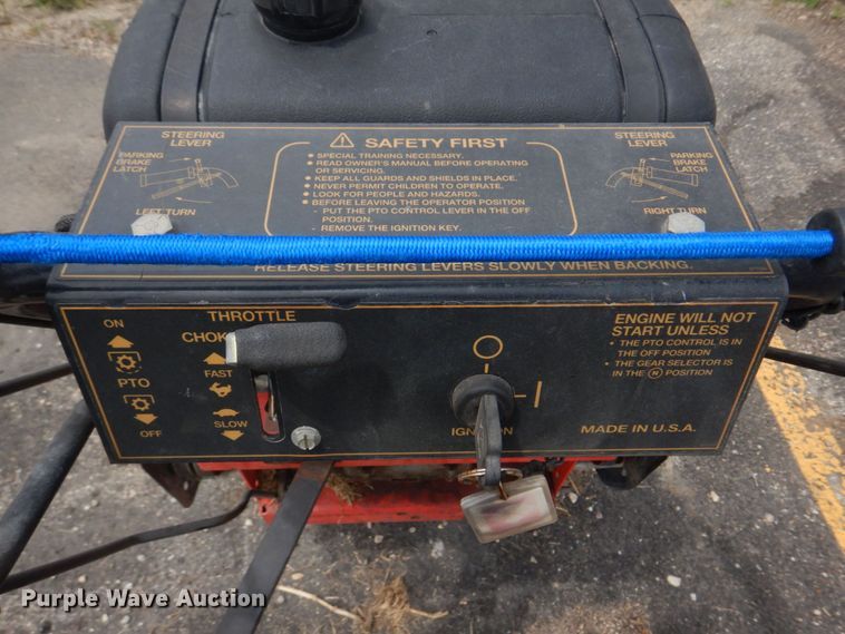 image for item KD9033 Gravely Pro-36  lawn mower
