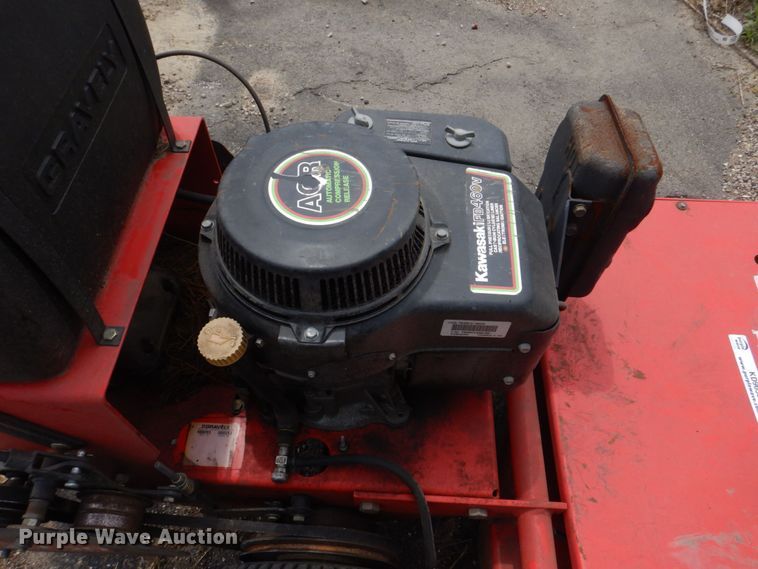 image for item KD9033 Gravely Pro-36  lawn mower