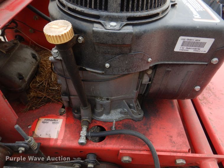 image for item KD9033 Gravely Pro-36  lawn mower