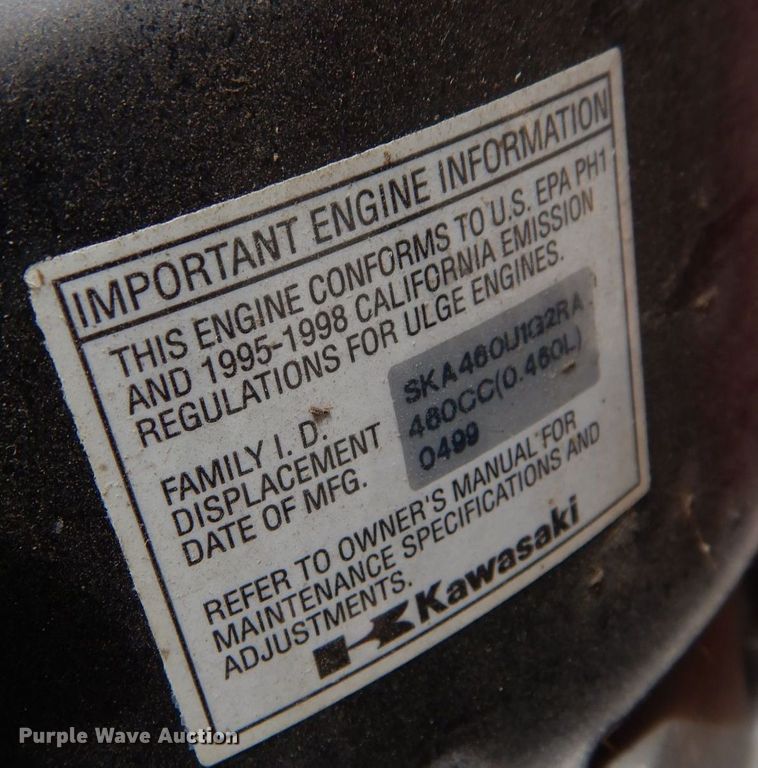 image for item KD9033 Gravely Pro-36  lawn mower