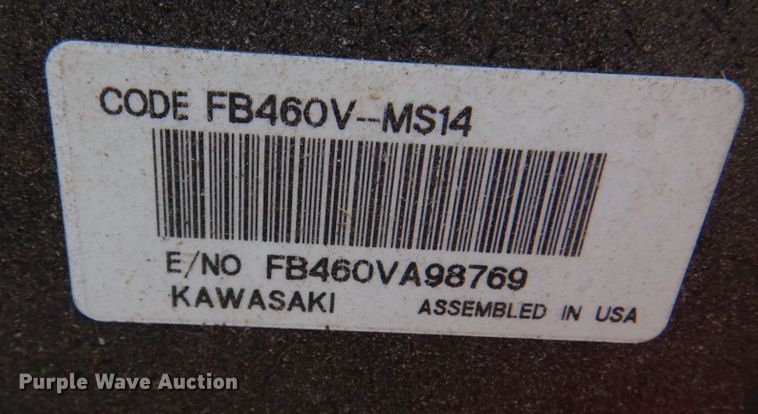 image for item KD9033 Gravely Pro-36  lawn mower