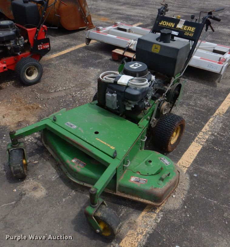 image for item KD9034 John Deere GS45  lawn mower
