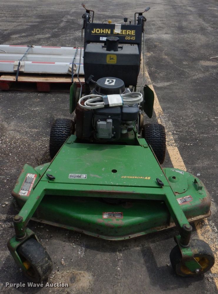 image for item KD9034 John Deere GS45  lawn mower