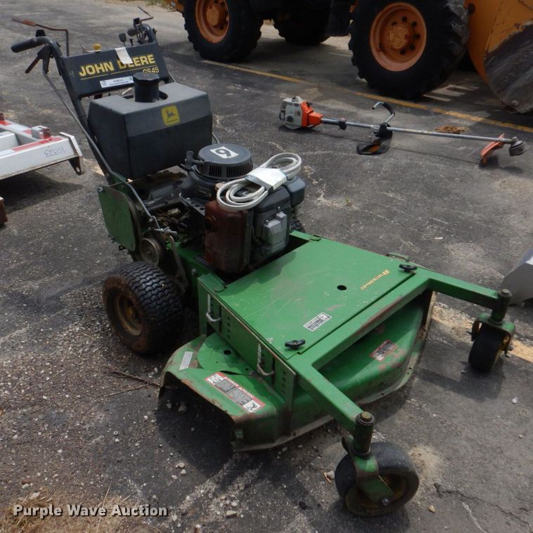 image for item KD9034 John Deere GS45  lawn mower