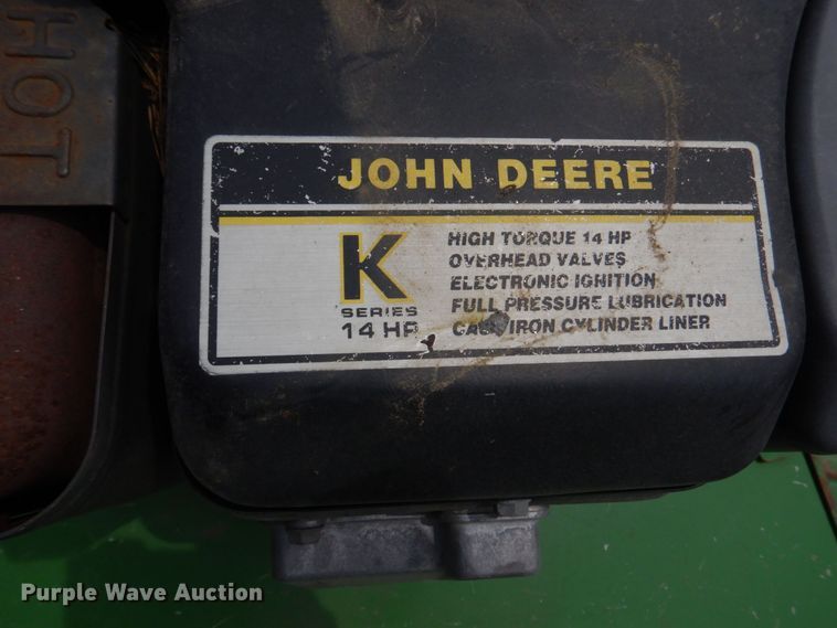 image for item KD9034 John Deere GS45  lawn mower