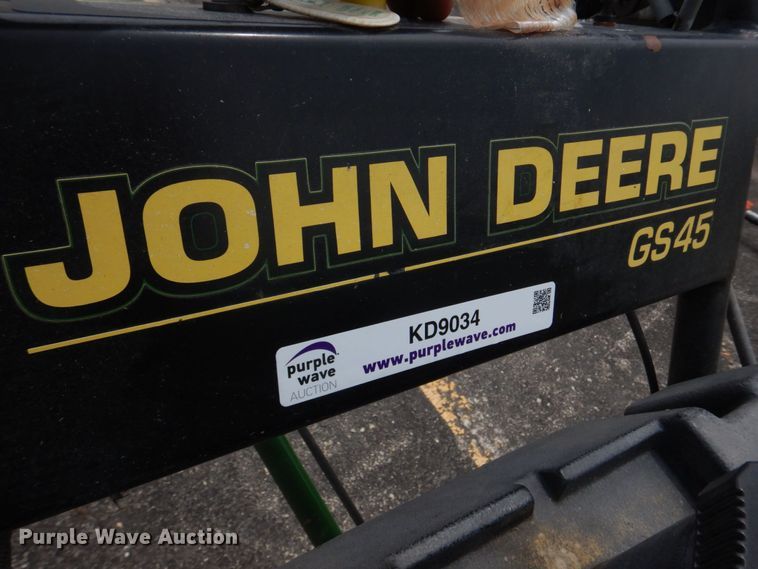 image for item KD9034 John Deere GS45  lawn mower