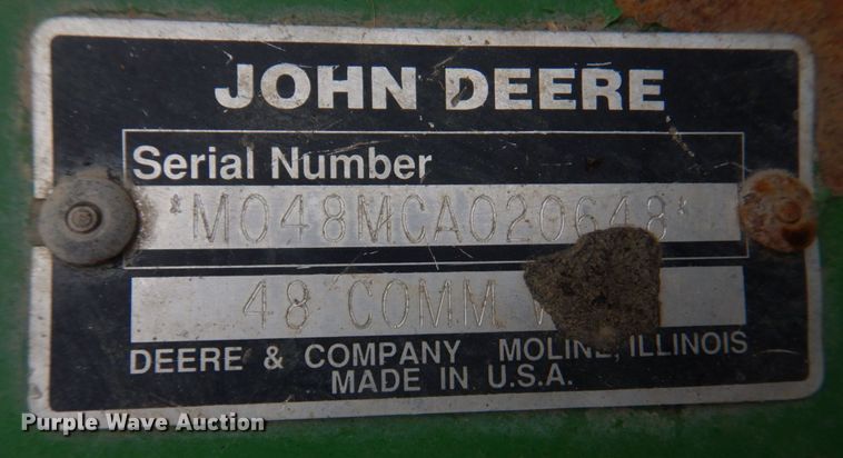 image for item KD9034 John Deere GS45  lawn mower