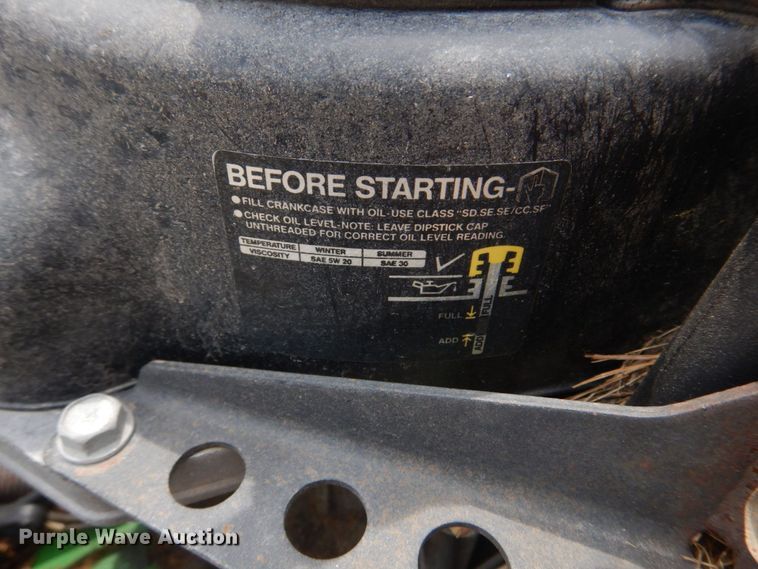 image for item KD9034 John Deere GS45  lawn mower