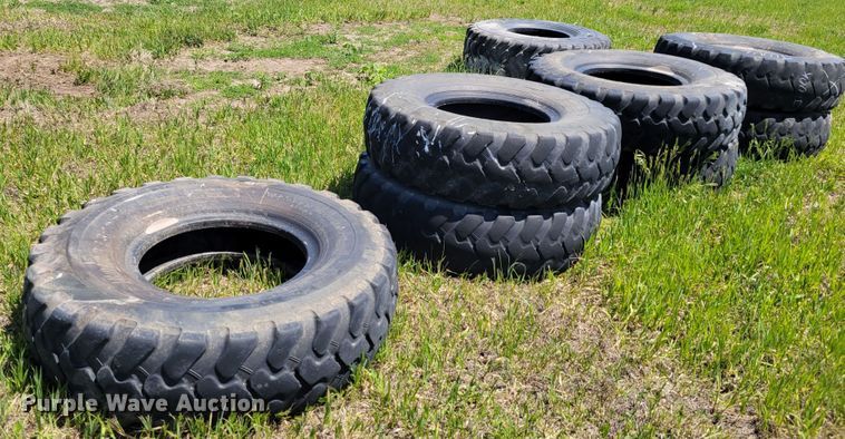 image for item KD9926 (8) tires
