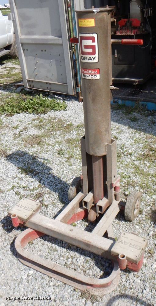 image for item KD9930 Gray PortaMatic BF-100 jack