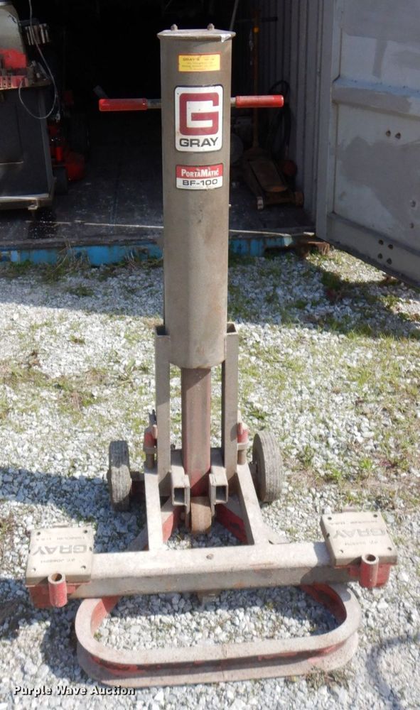 image for item KD9930 Gray PortaMatic BF-100 jack