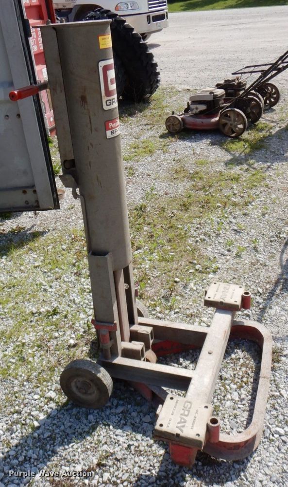 image for item KD9930 Gray PortaMatic BF-100 jack