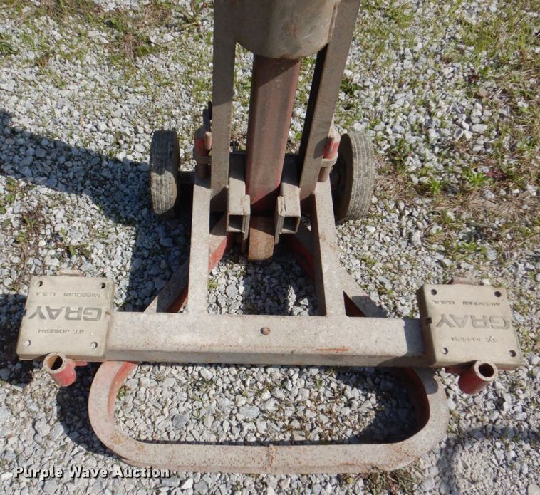 image for item KD9930 Gray PortaMatic BF-100 jack