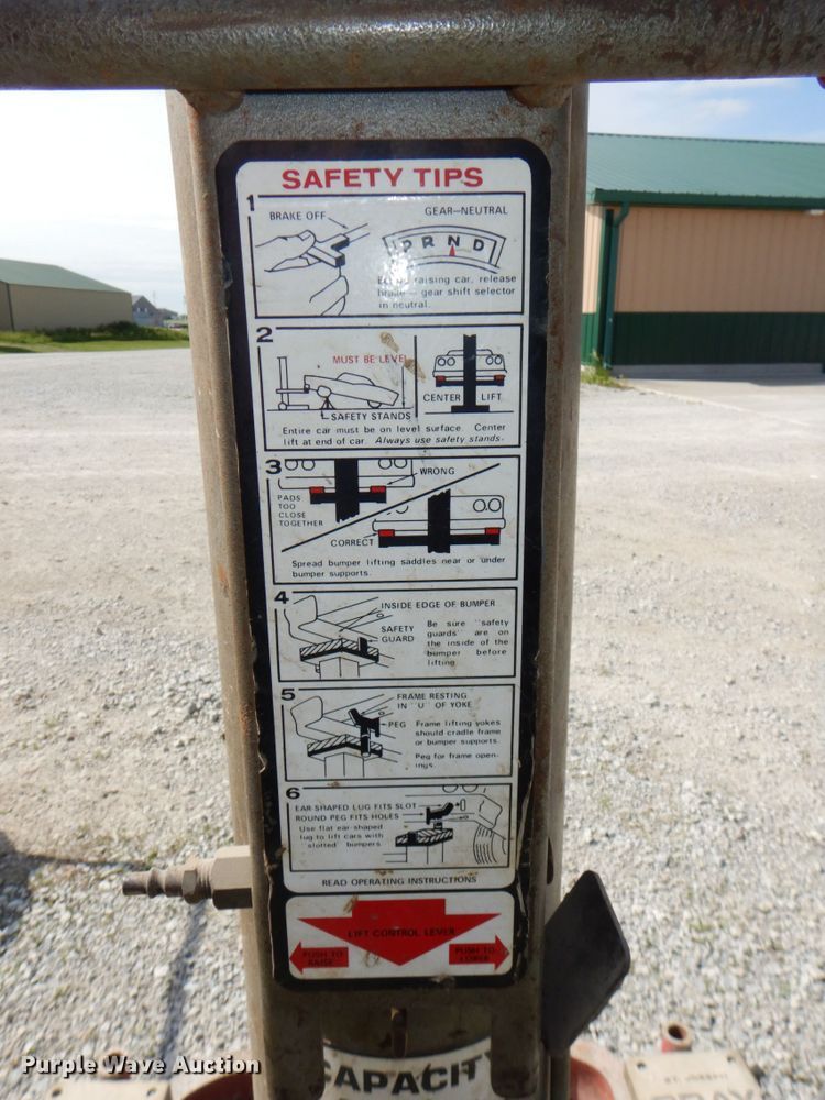 image for item KD9930 Gray PortaMatic BF-100 jack