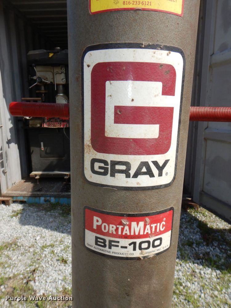 image for item KD9930 Gray PortaMatic BF-100 jack