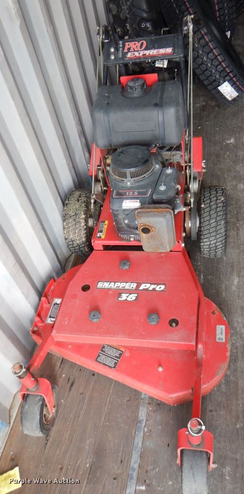 image for item KD9932 Snapper Pro Express  lawn mower