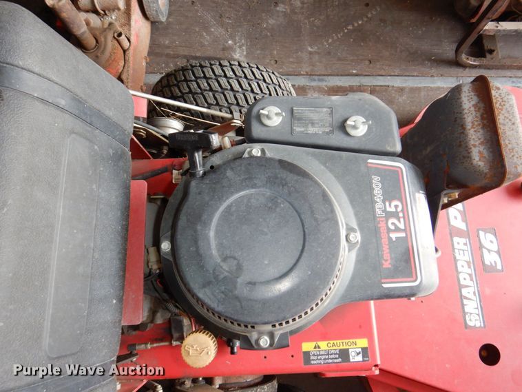 image for item KD9932 Snapper Pro Express  lawn mower