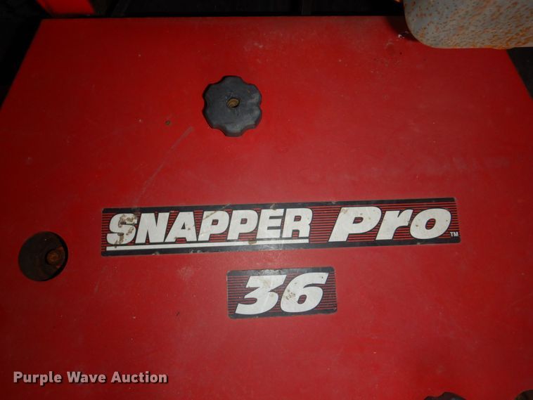 image for item KD9932 Snapper Pro Express  lawn mower