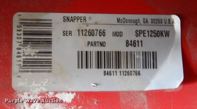 image for item KD9932 Snapper Pro Express  lawn mower