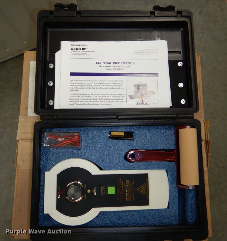 image for item KD9956 Electrostatic print lifter