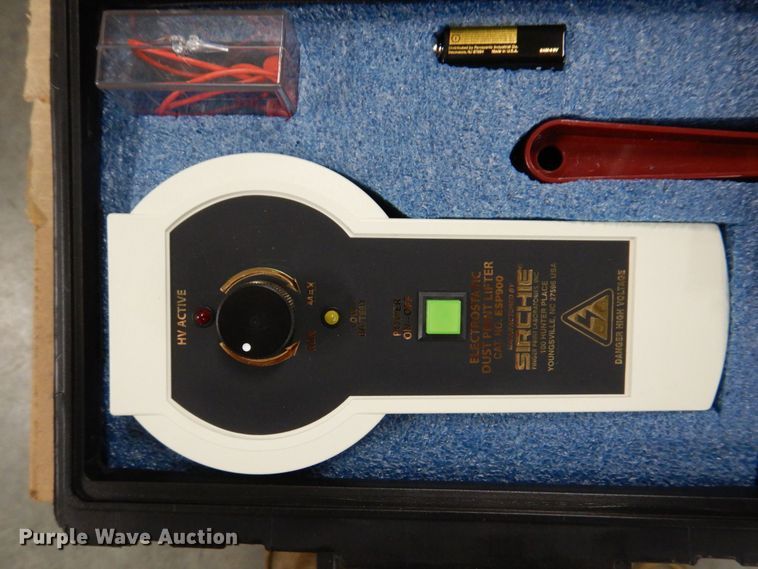 image for item KD9956 Electrostatic print lifter