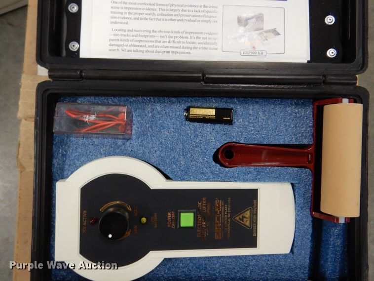 image for item KD9956 Electrostatic print lifter