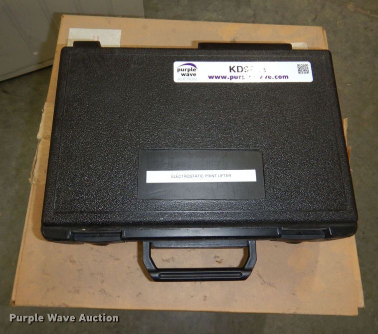 image for item KD9956 Electrostatic print lifter