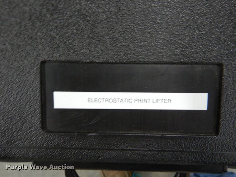 image for item KD9956 Electrostatic print lifter