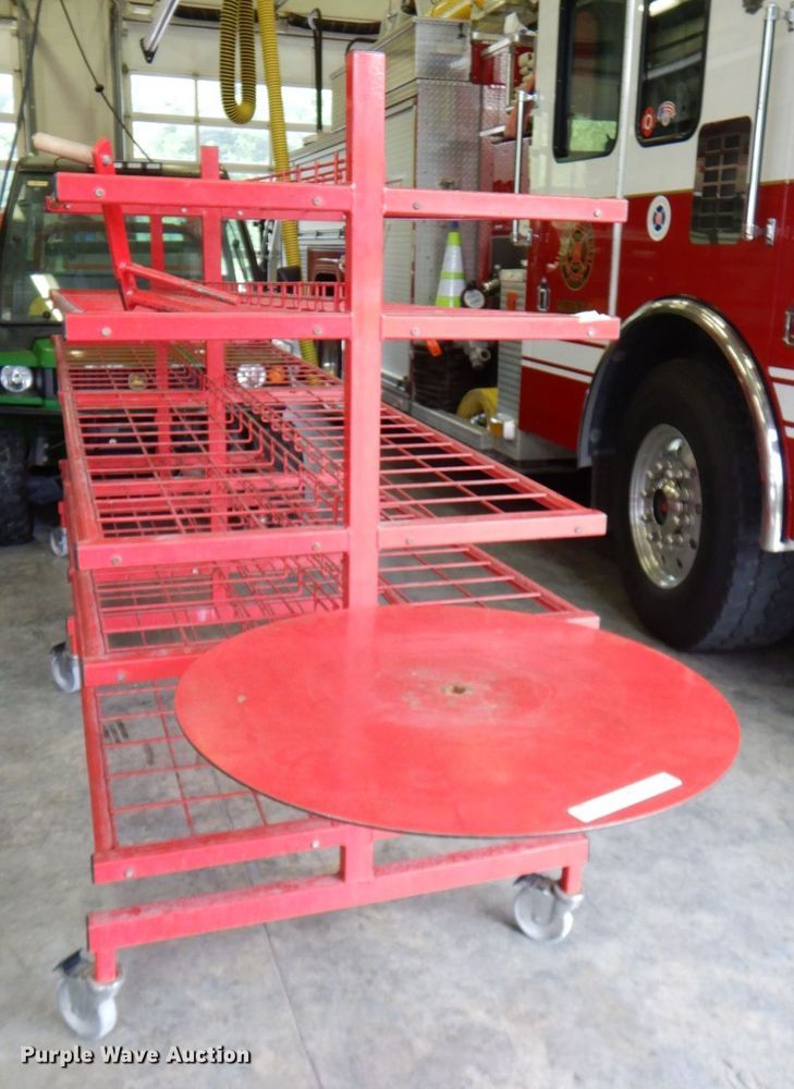 image for item KD9963 Fire hose drying rack