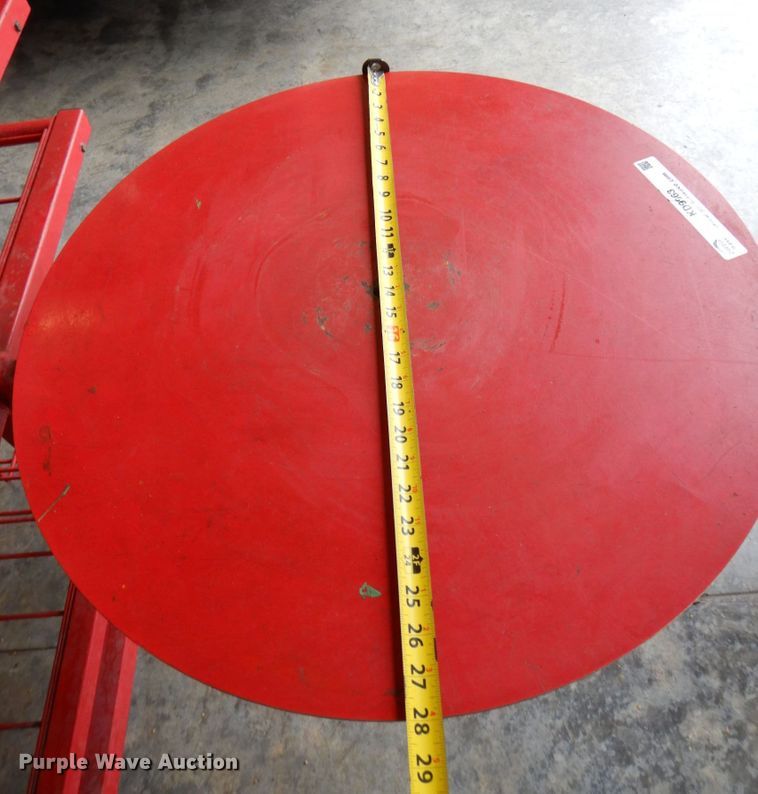 image for item KD9963 Fire hose drying rack