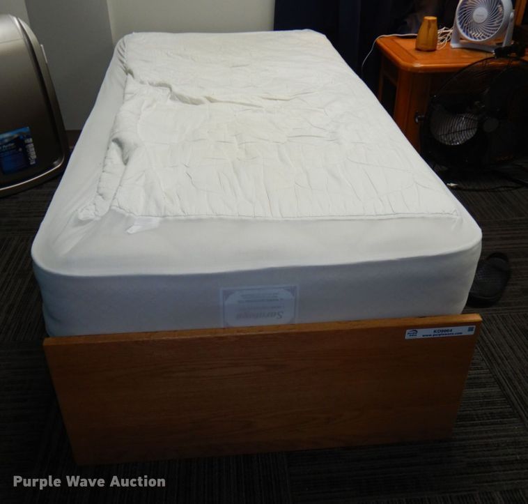 image for item KD9964 Twin bed frame