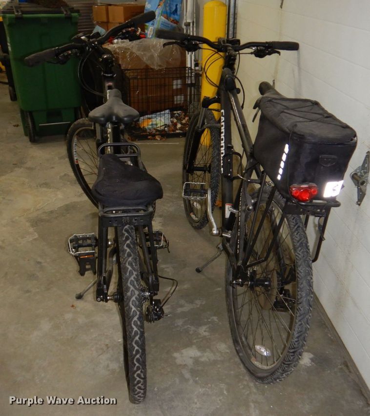 image for item KD9983 (2) Cannondale bicycles