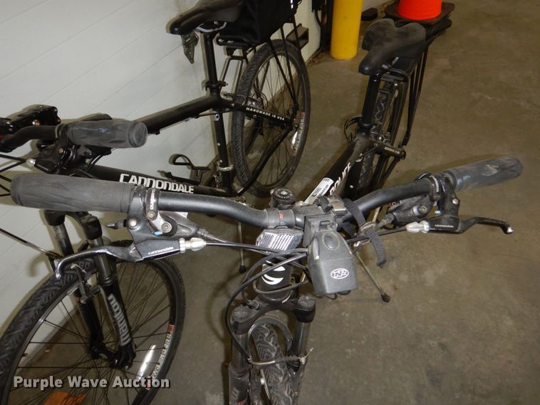 image for item KD9983 (2) Cannondale bicycles