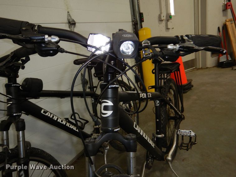 image for item KD9983 (2) Cannondale bicycles