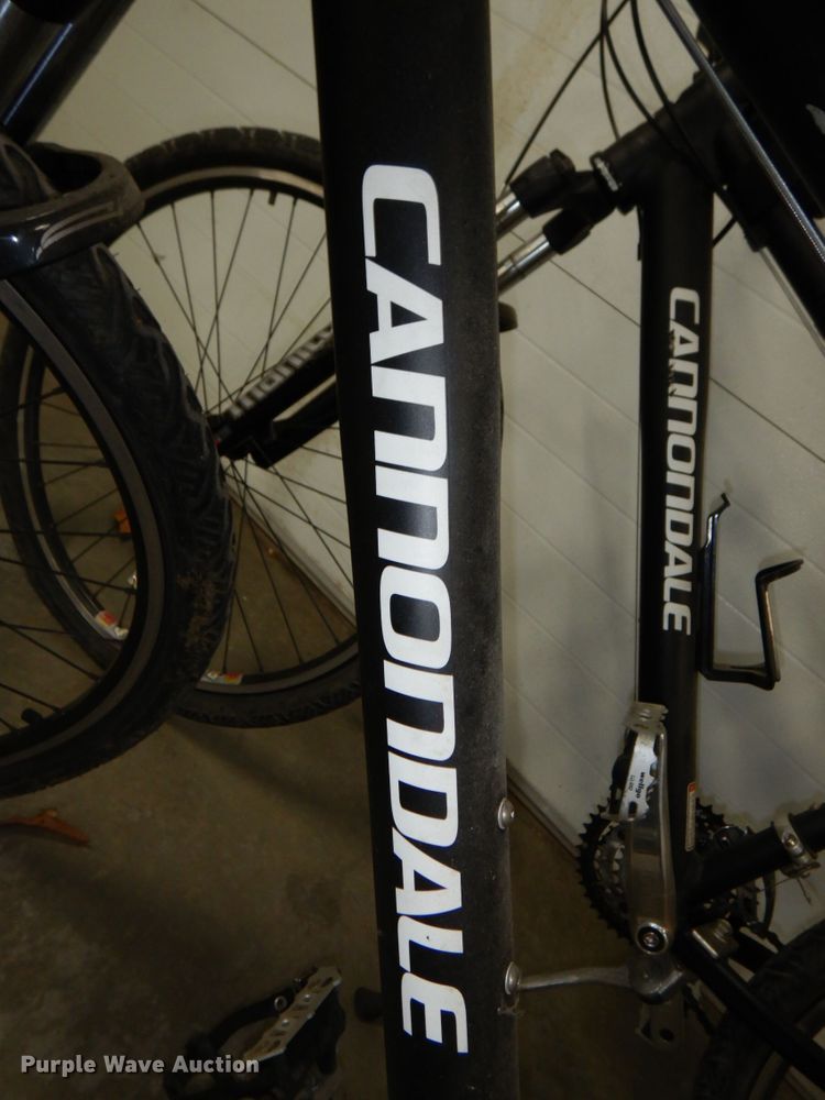 image for item KD9983 (2) Cannondale bicycles