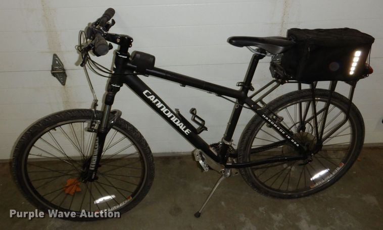 image for item KD9983 (2) Cannondale bicycles