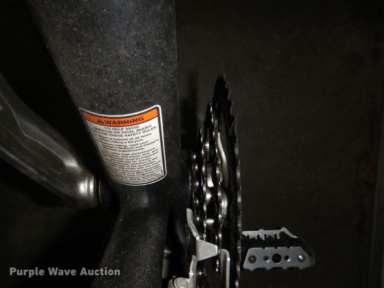 image for item KD9983 (2) Cannondale bicycles