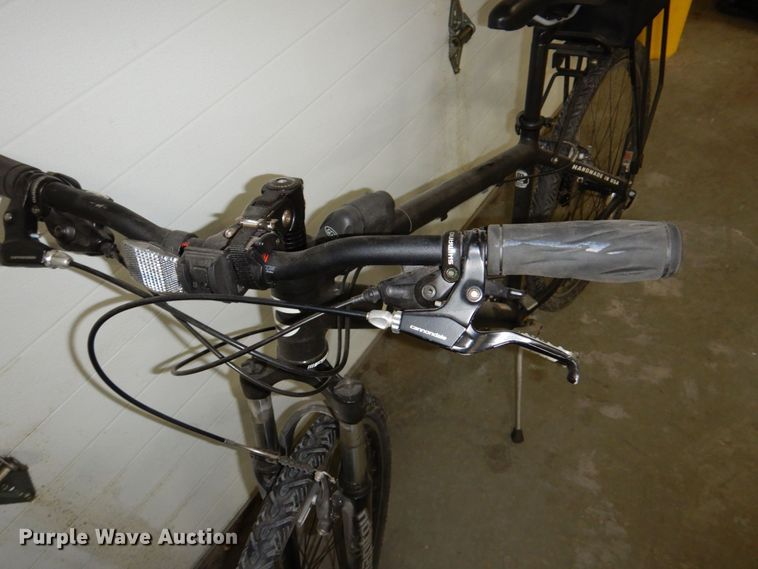 image for item KD9983 (2) Cannondale bicycles