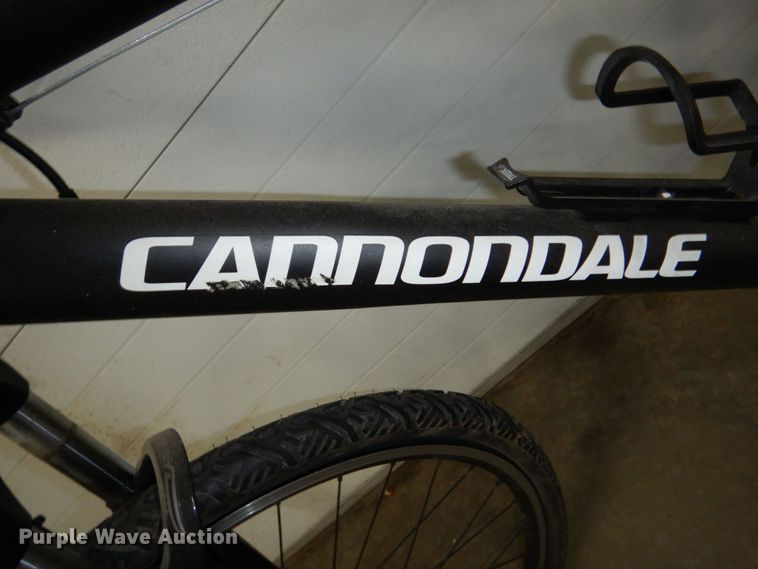 image for item KD9983 (2) Cannondale bicycles
