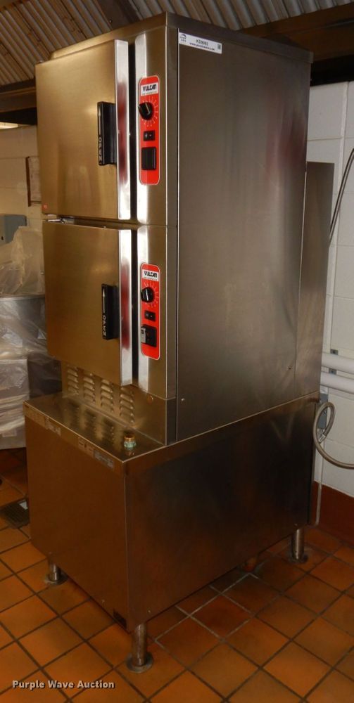 image for item KD9992 Vulcan C24EA10  steamer