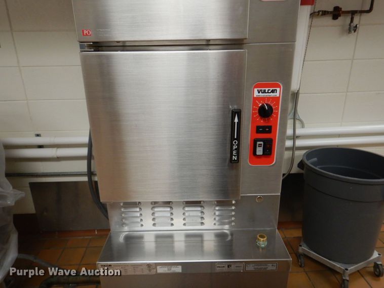 image for item KD9992 Vulcan C24EA10  steamer