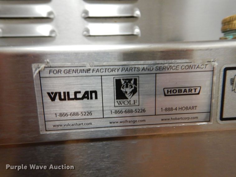 image for item KD9992 Vulcan C24EA10  steamer